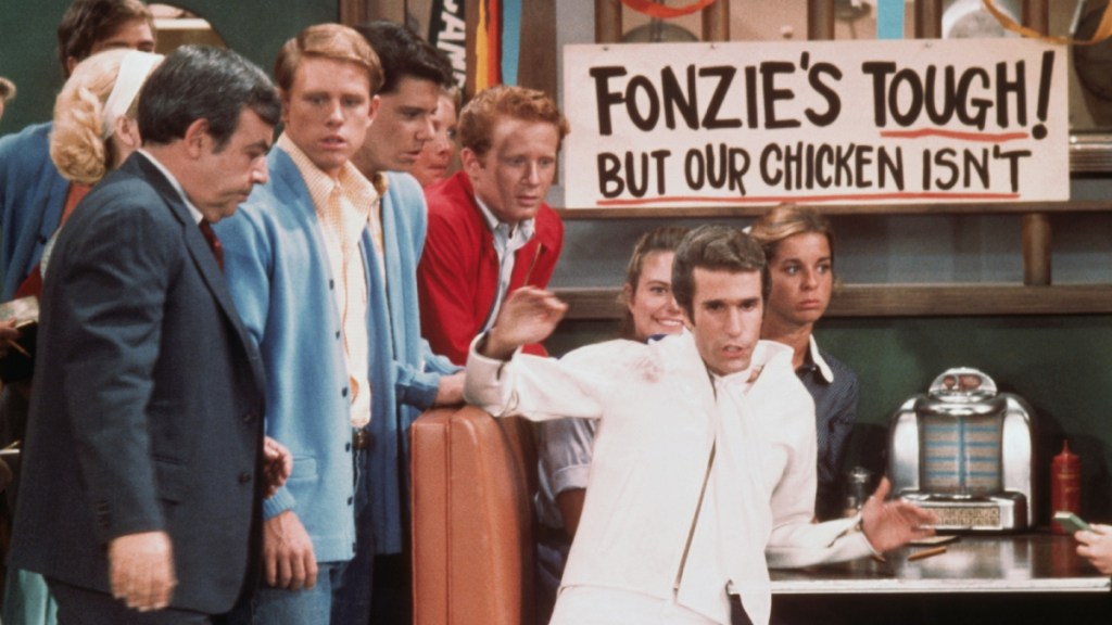 Henry Winkler Commencement