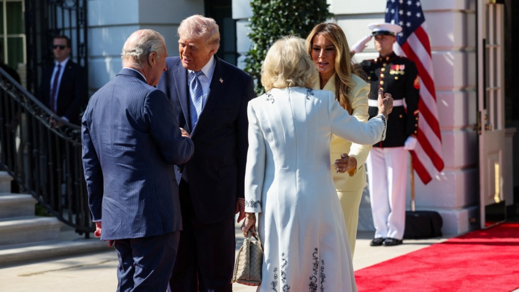 King and Queen Trump