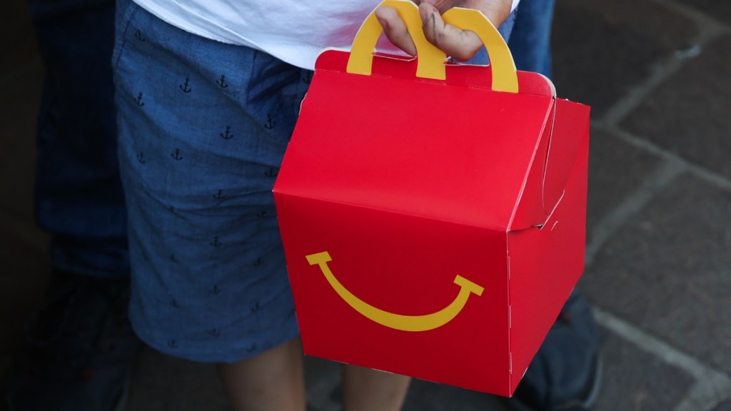 Stranger Things Happy Meal