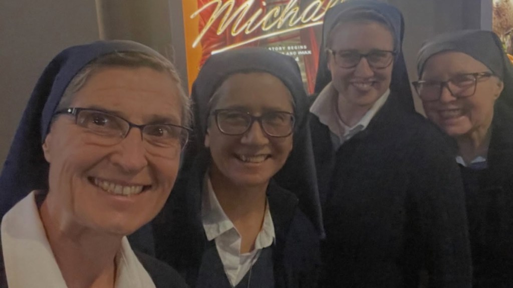 Michael Jackson Nuns