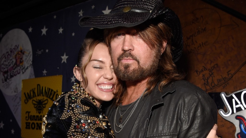 Miley Cyrus Billy Ray Cyrus