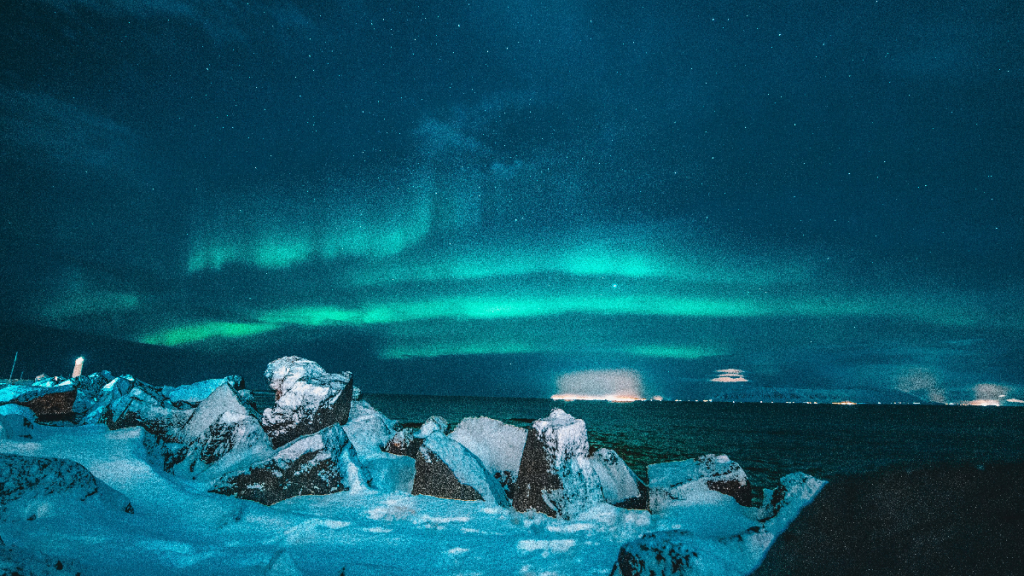 Northern Lights Easter