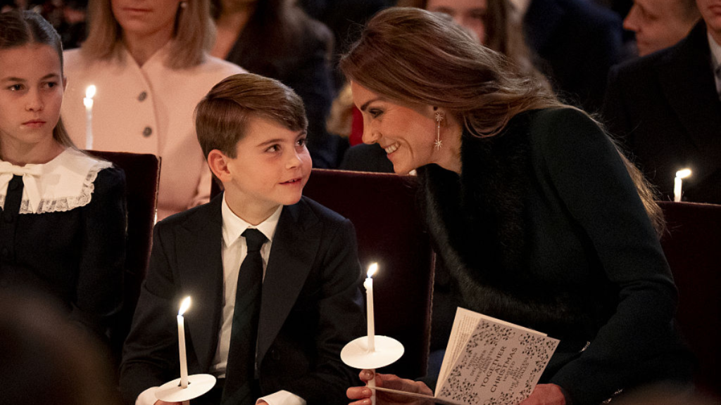 Prince Louis Portrait