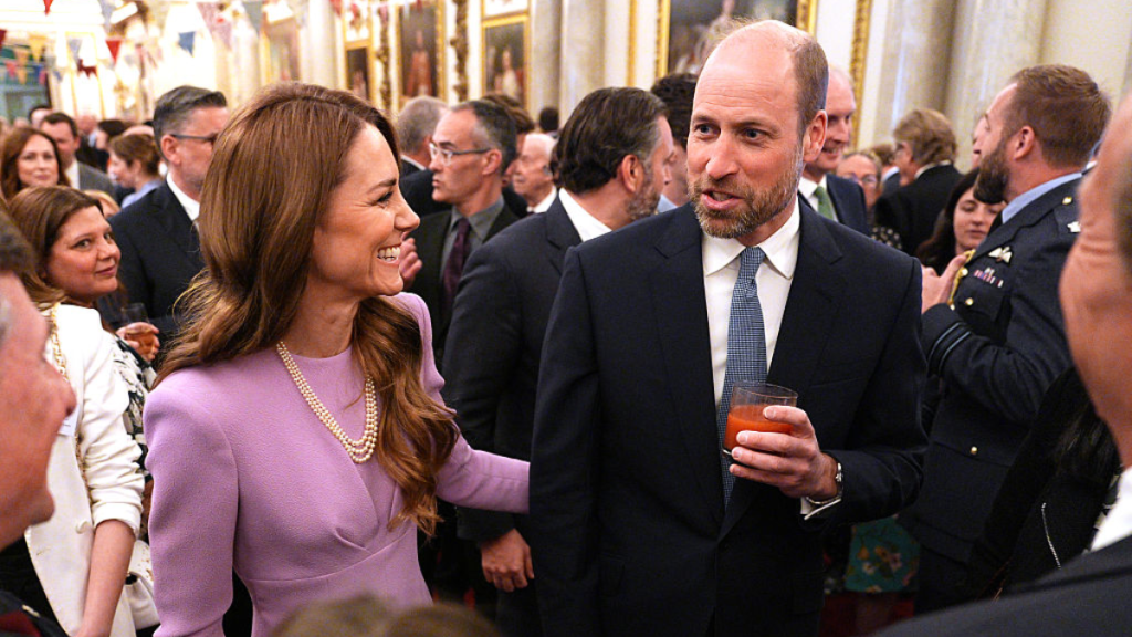 Prince William Princess Kate Anniversary