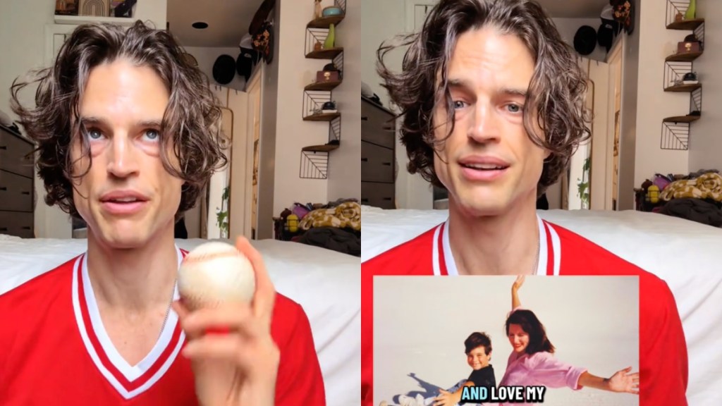 Note Mom Wrote on Baseball for Young Son Will Bring You to Tears