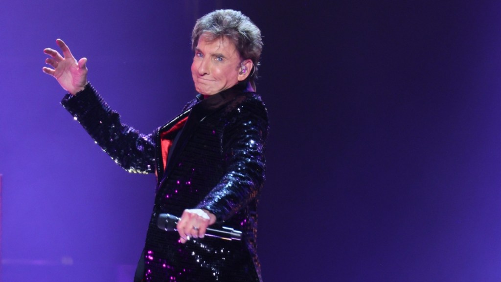 Barry Manilow Cancer
