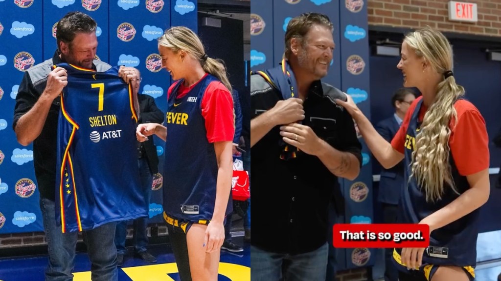 Blake Shelton WNBA