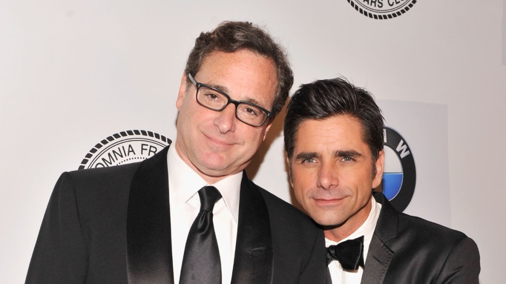 Bob Saget John Stamos