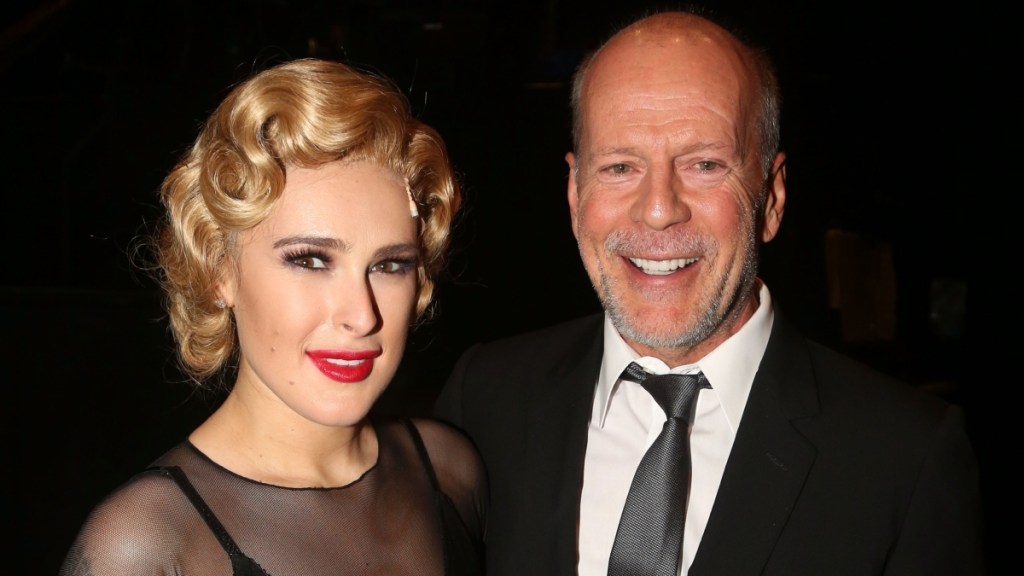 Bruce Willis Rumer Willis