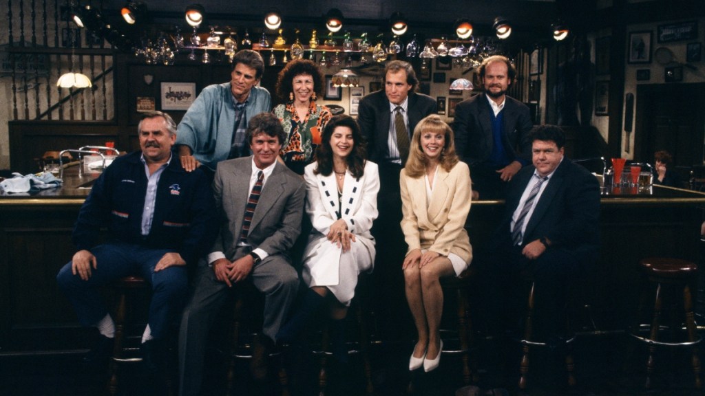 Cheers Ted Danson