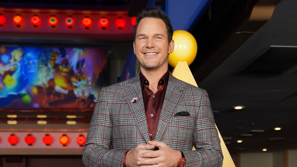 Chris Pratt Hole in One
