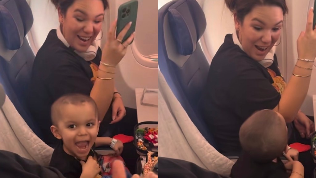 Entire Southwest Airlines Flight Has Incredible Surprise for 2-Year-Old Cancer Survivor
