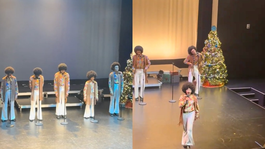 Kids’ Jackson 5-Inspired Act is So Good, You’ll Think You’re Watching the Real Thing