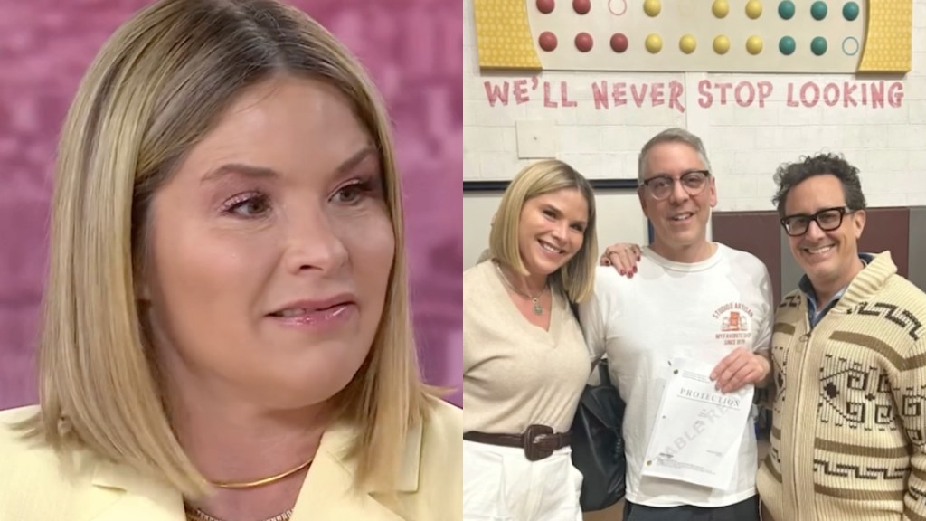 Jenna Bush Hager Pilot