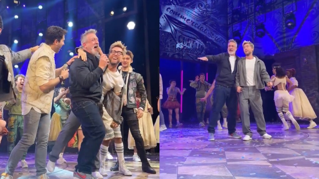 Joey Fatone Lance Bass