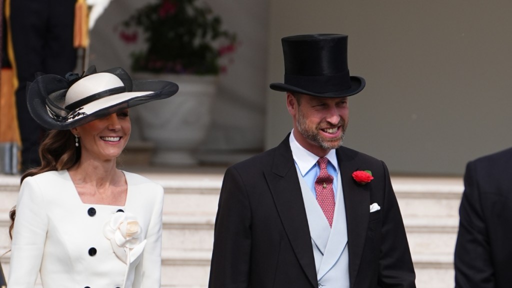 Kate William Garden Party