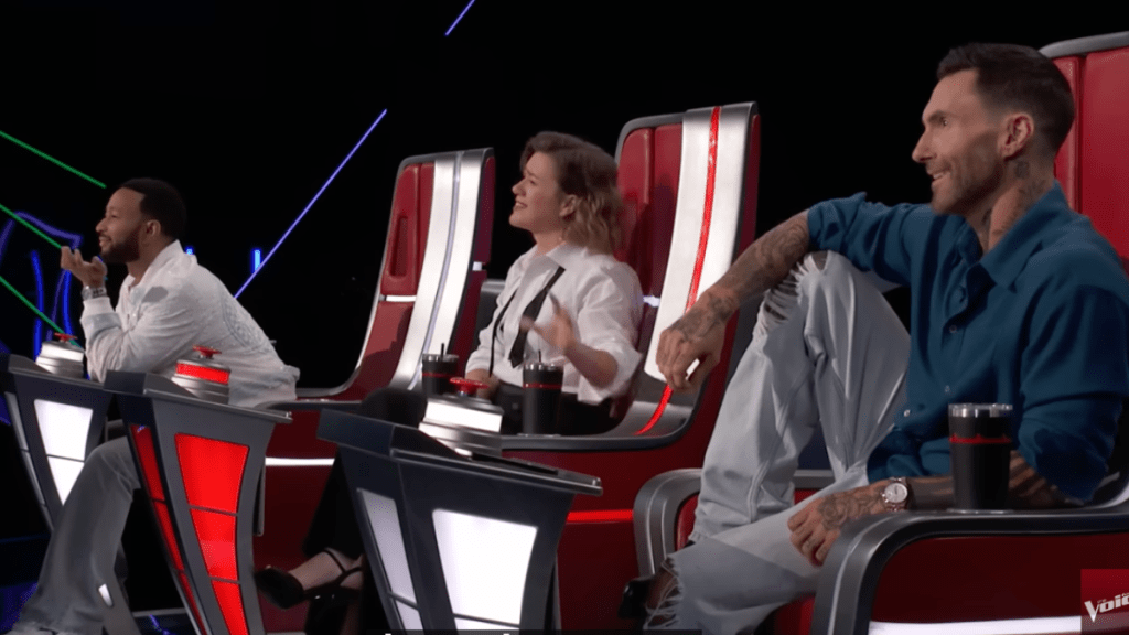 Kelly Clarkson The Voice