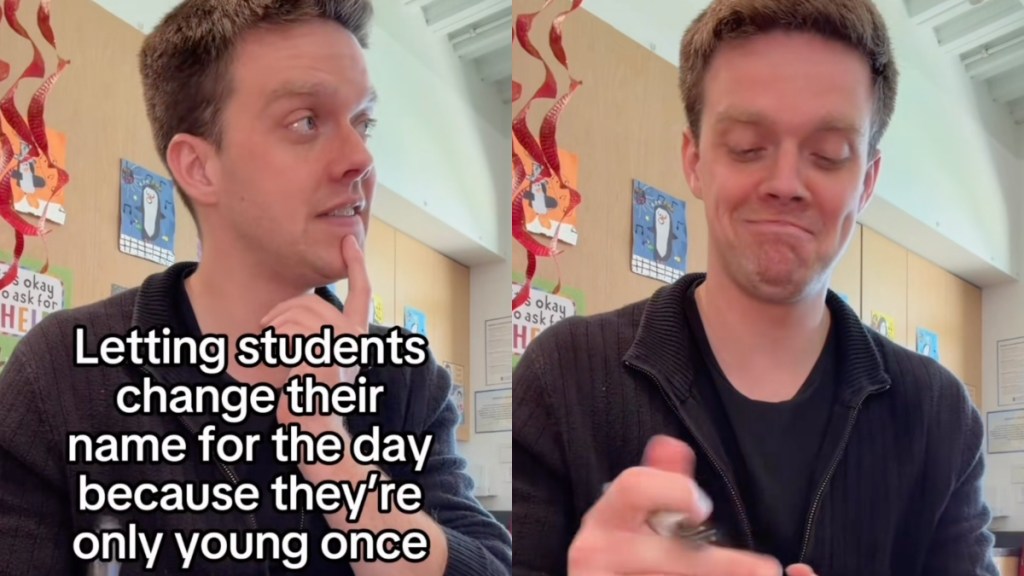 Kindergarten Name Change