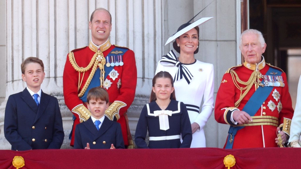 King Charles Princess Charlotte