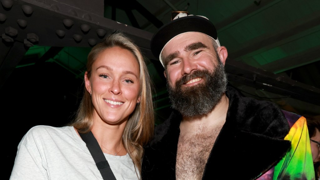 Kylie and Jason Kelce