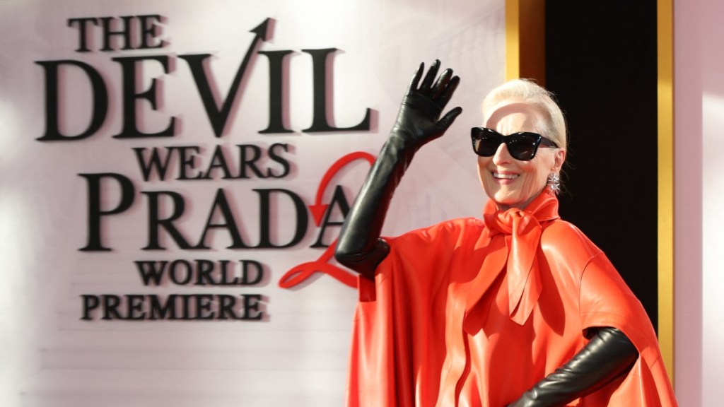 Meryl Streep Devil Wears Prada