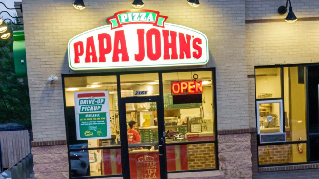Papa Johns Toy Story