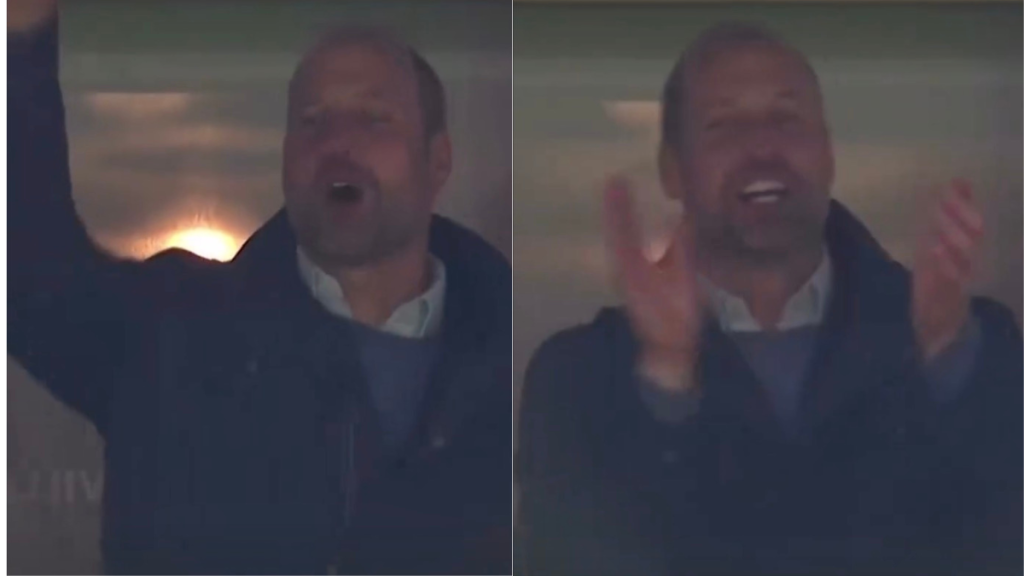 Prince William Sweet Caroline