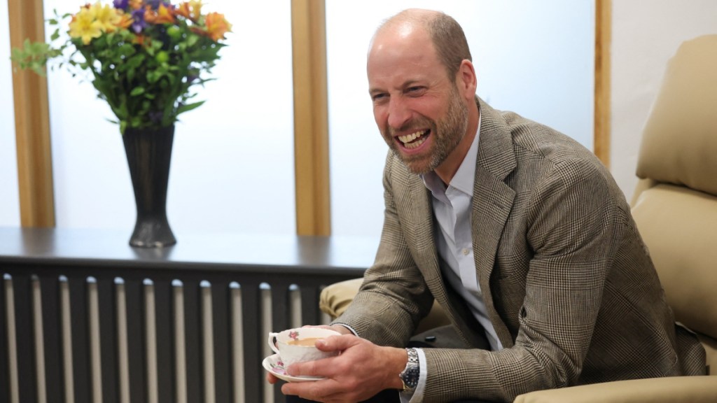 Prince William World Cup