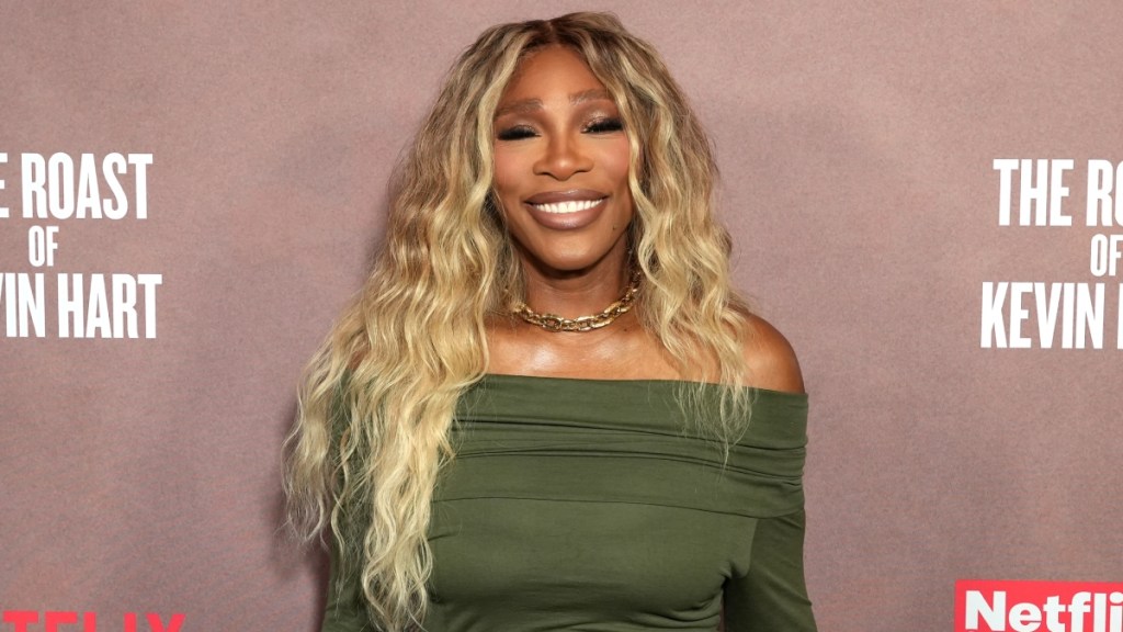 Serena Williams Return