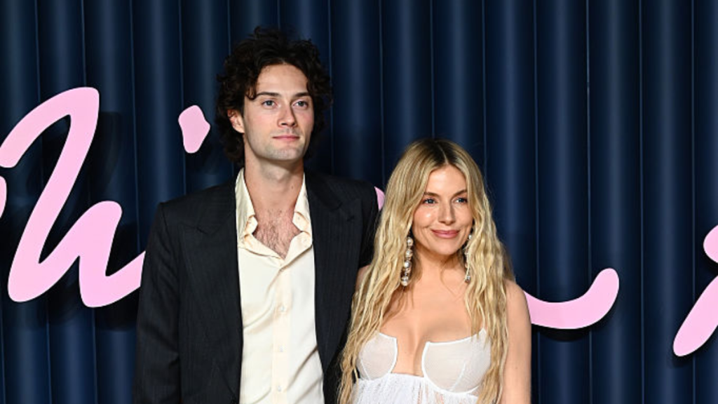 Sienna Miller baby