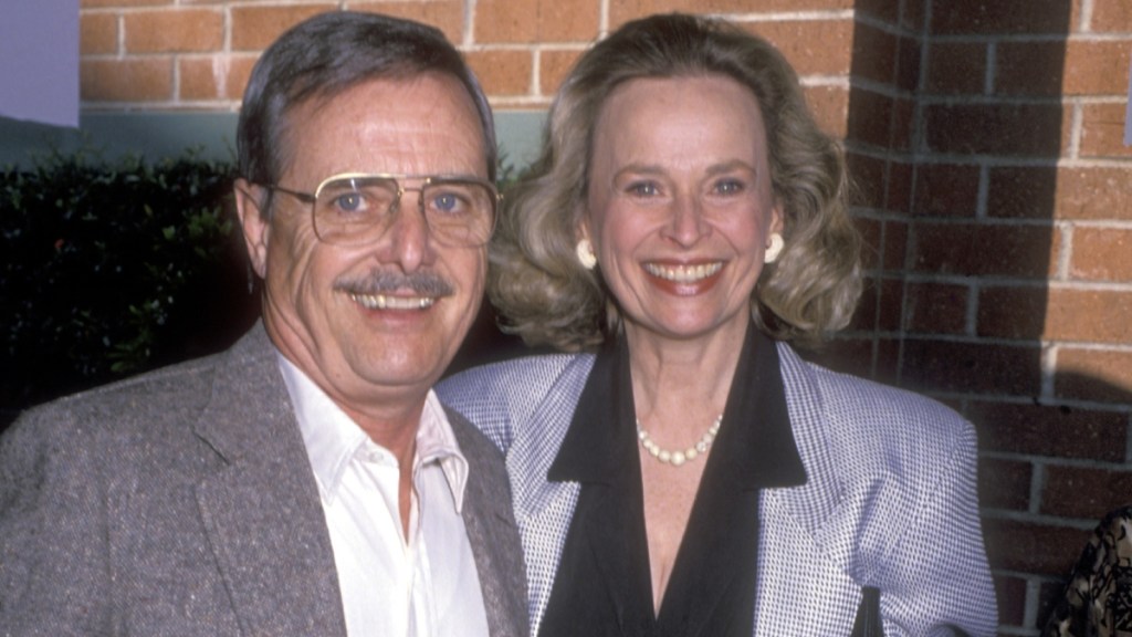 William Daniels Bonnie Bartlett