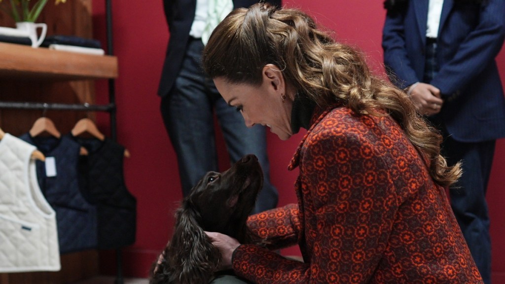 William Kate Dog