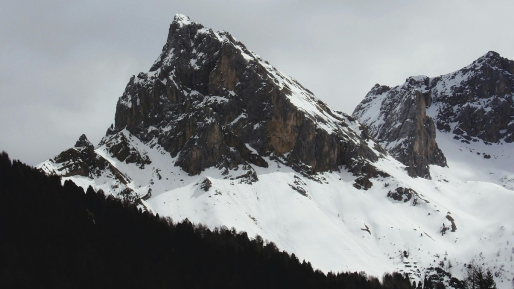 Helicopter Pilot Spots Unlikely Creature Perched Atop 7,000-Foot Mountain