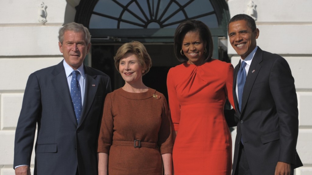 George Bush Michelle Obama