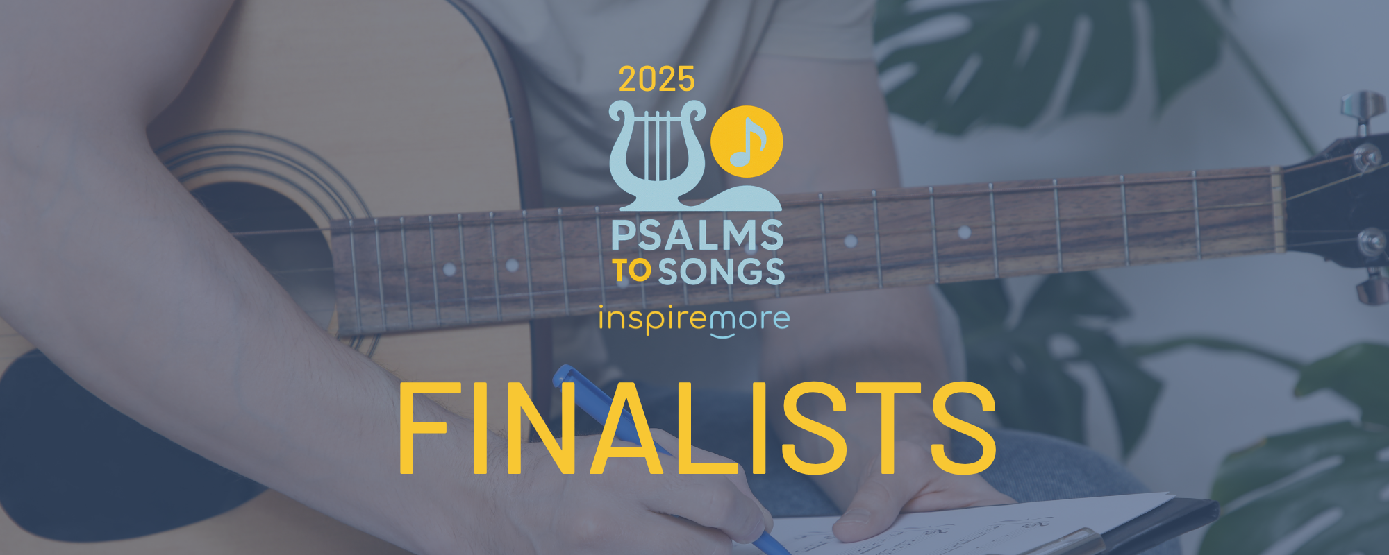 InspireMore 2025 Christian Song Contest Finalists Announced!