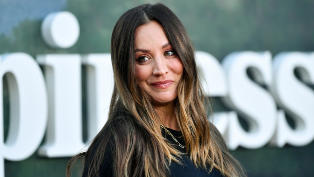 Kaley Cuoco Red Carpet