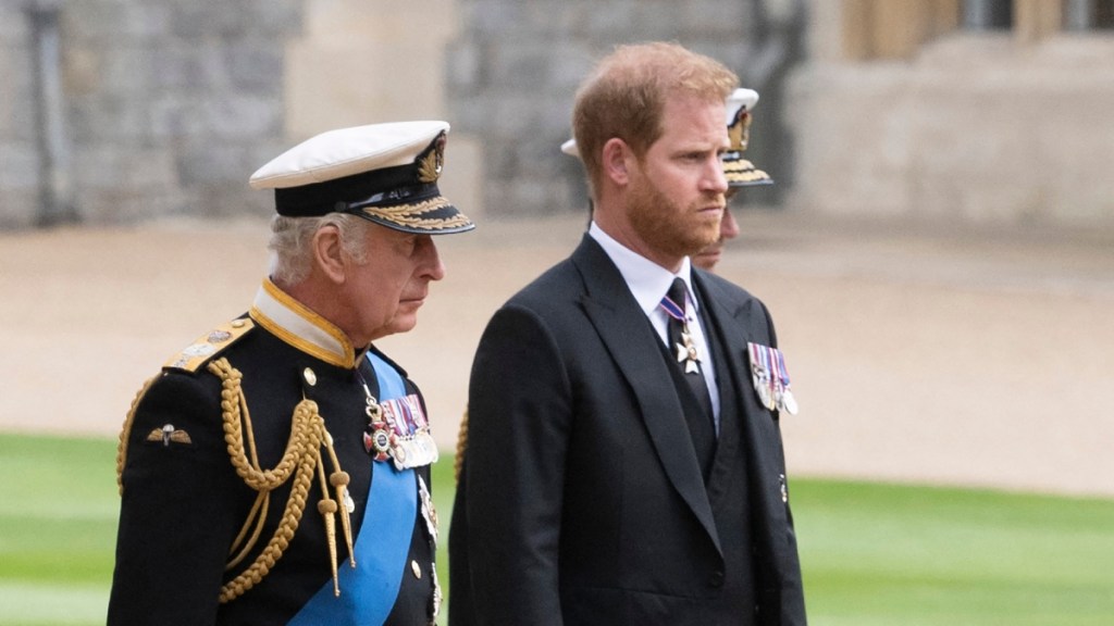 King Charles Prince Harry