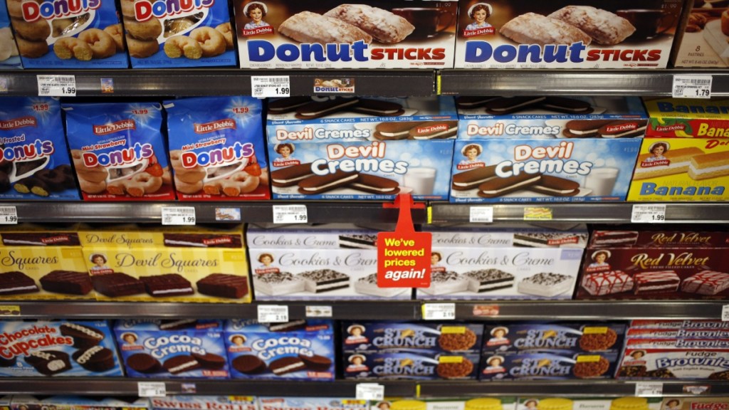 Little Debbie Pie