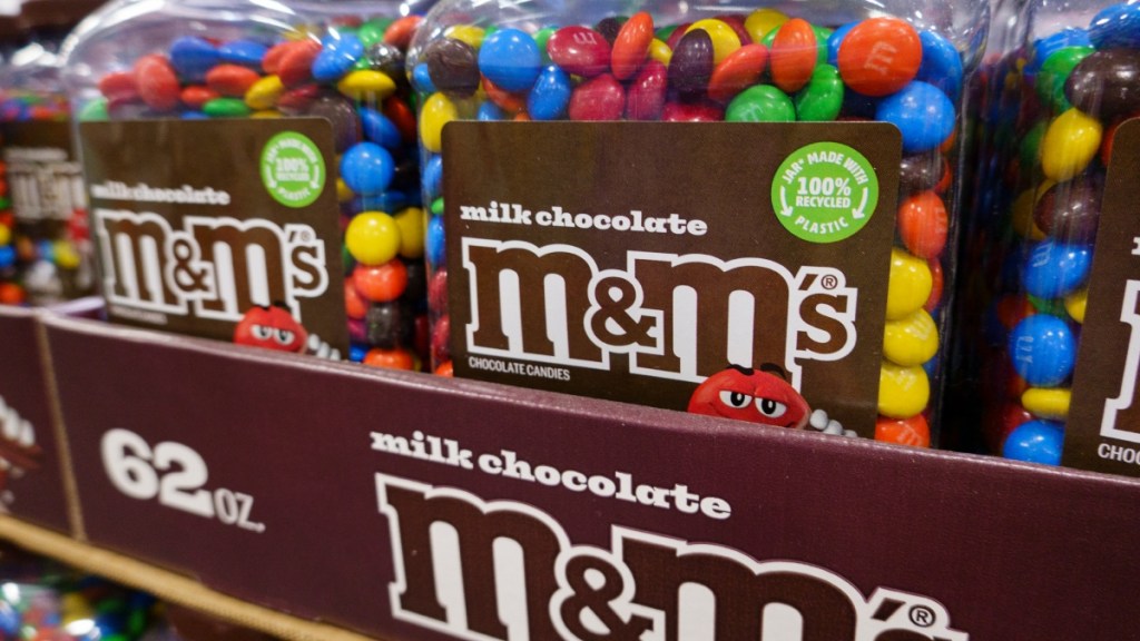 M&M's Artificial Dyes