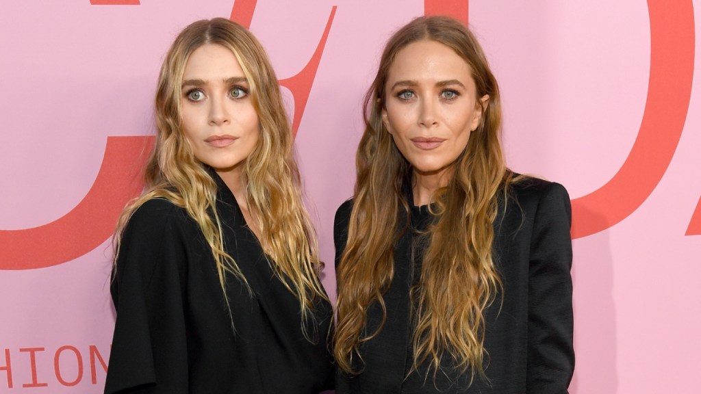 Mary-Kate and Ashley Olsen