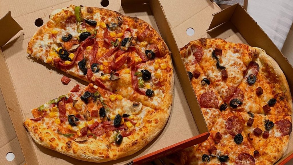 Papa Johns Closed
