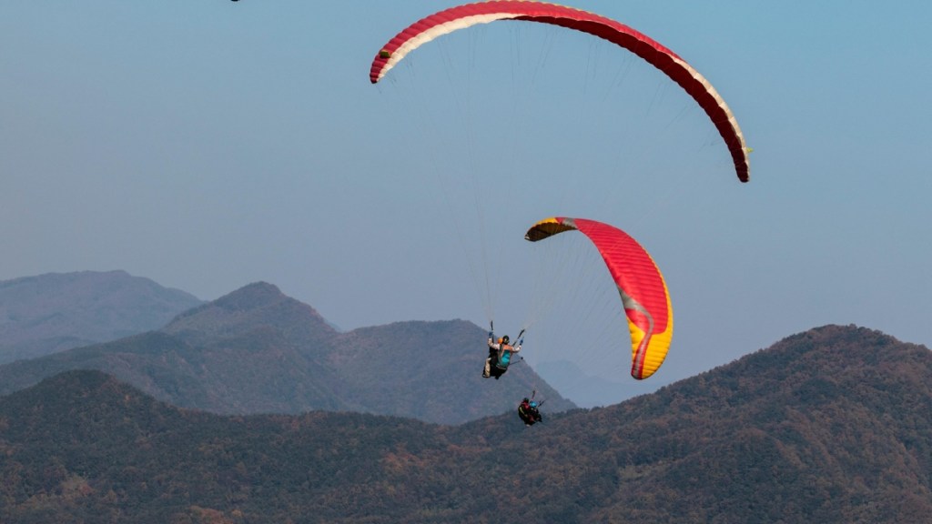 Paragliding