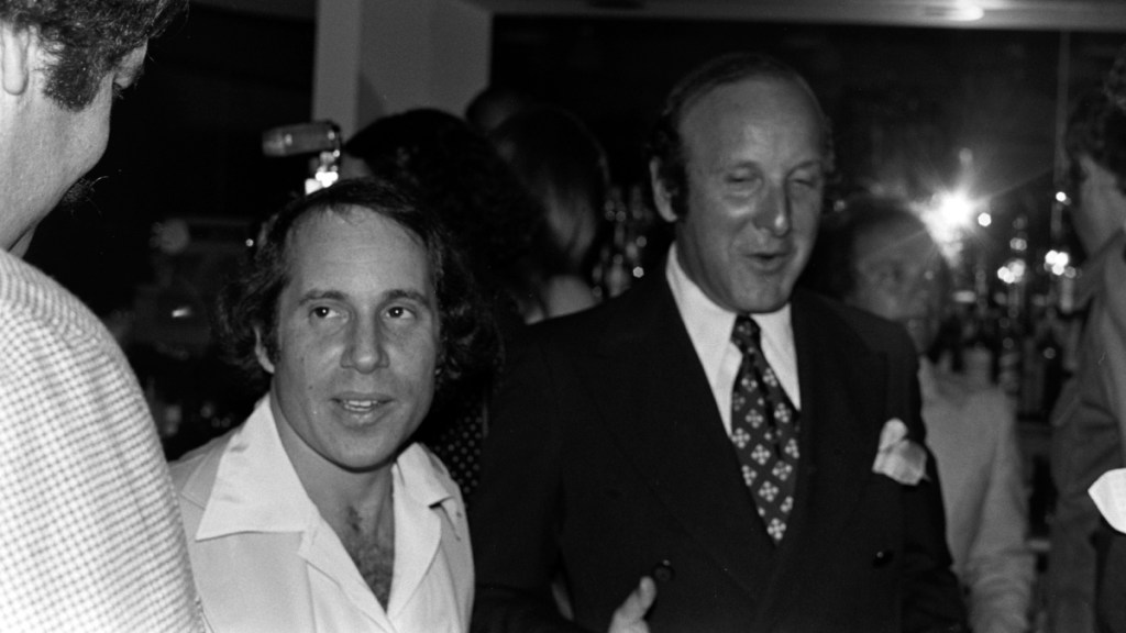 Paul Simon Clive Davis