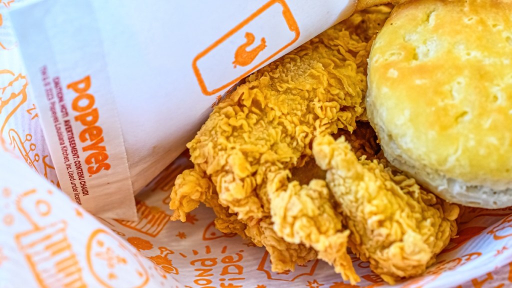 Popeyes Value Box