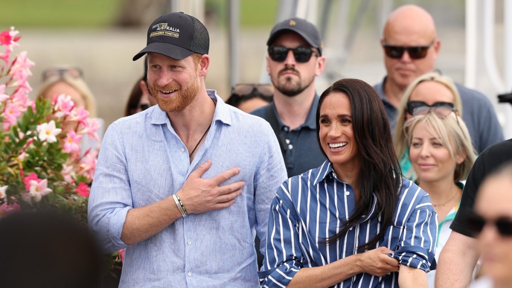 Prince Harry Visit