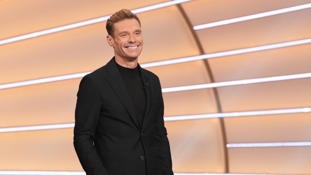 Ryan Seacrest Move