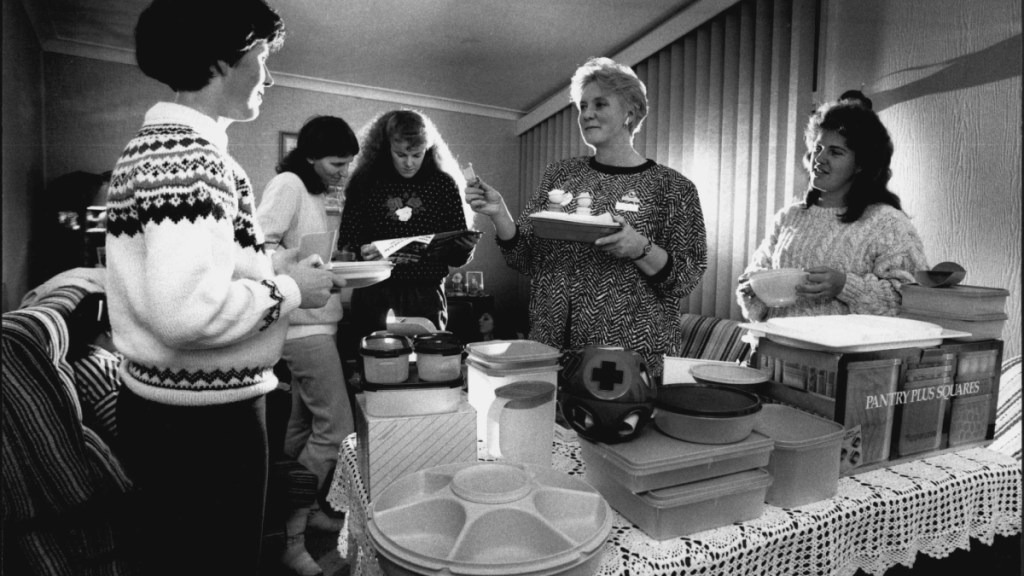 Tupperware Anniversary