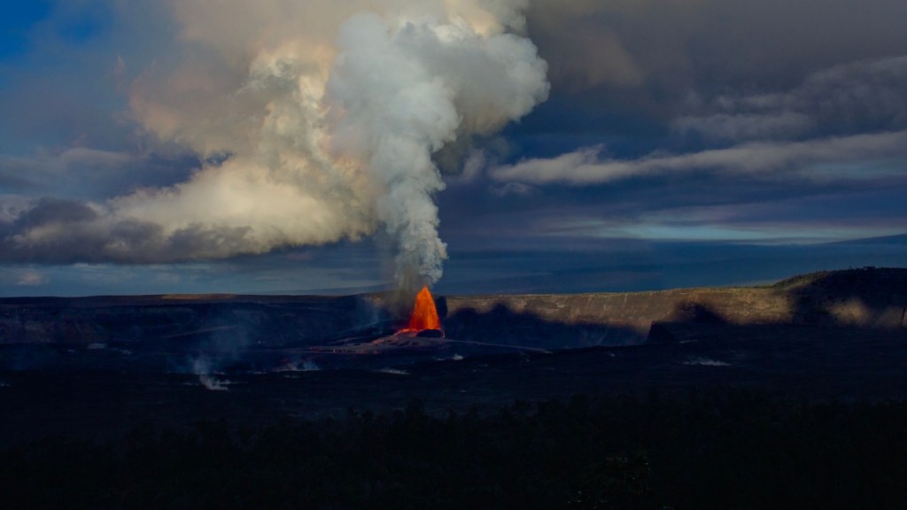 Volcanic Eruption