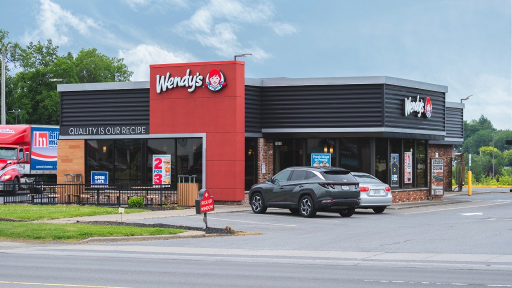 Wendy's Frosty