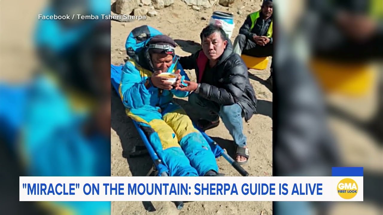 Everest Sherpa Left for Dead Shares Secret to Their Survival